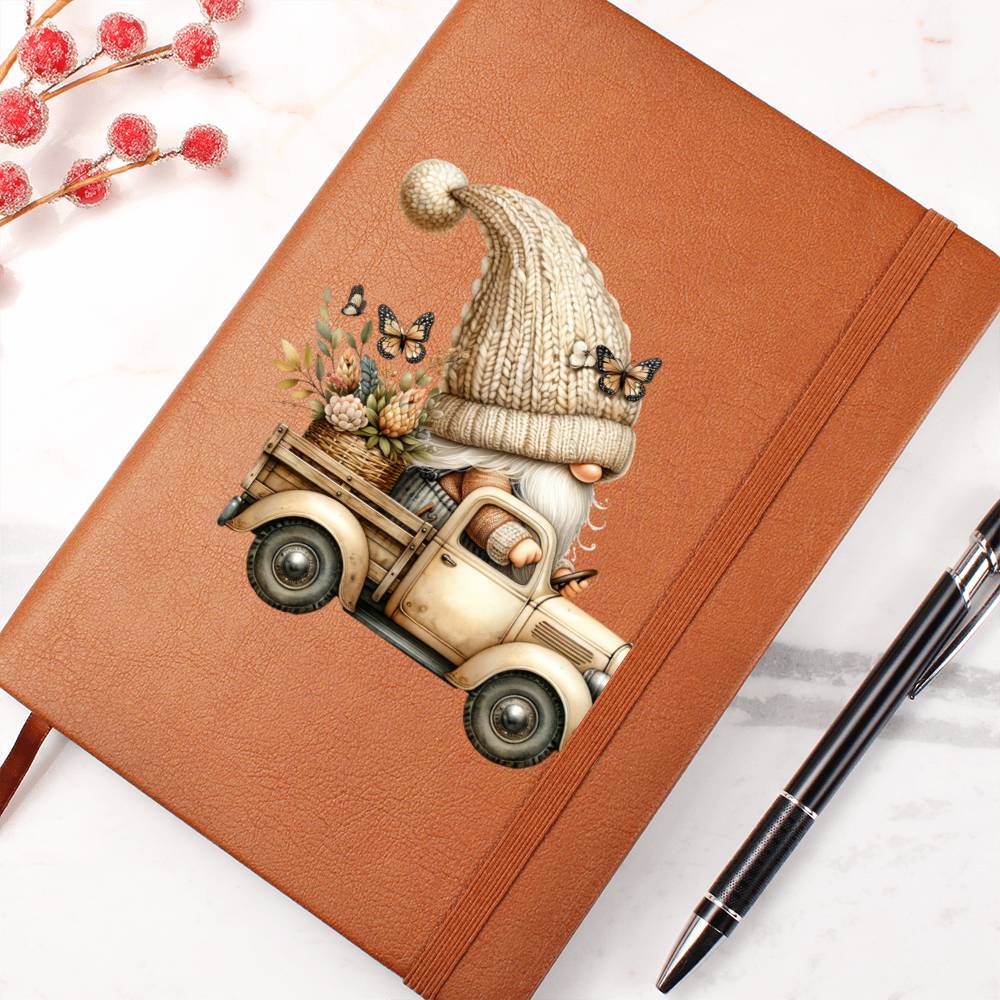 Gnome 1282 - Vegan Leather Journal