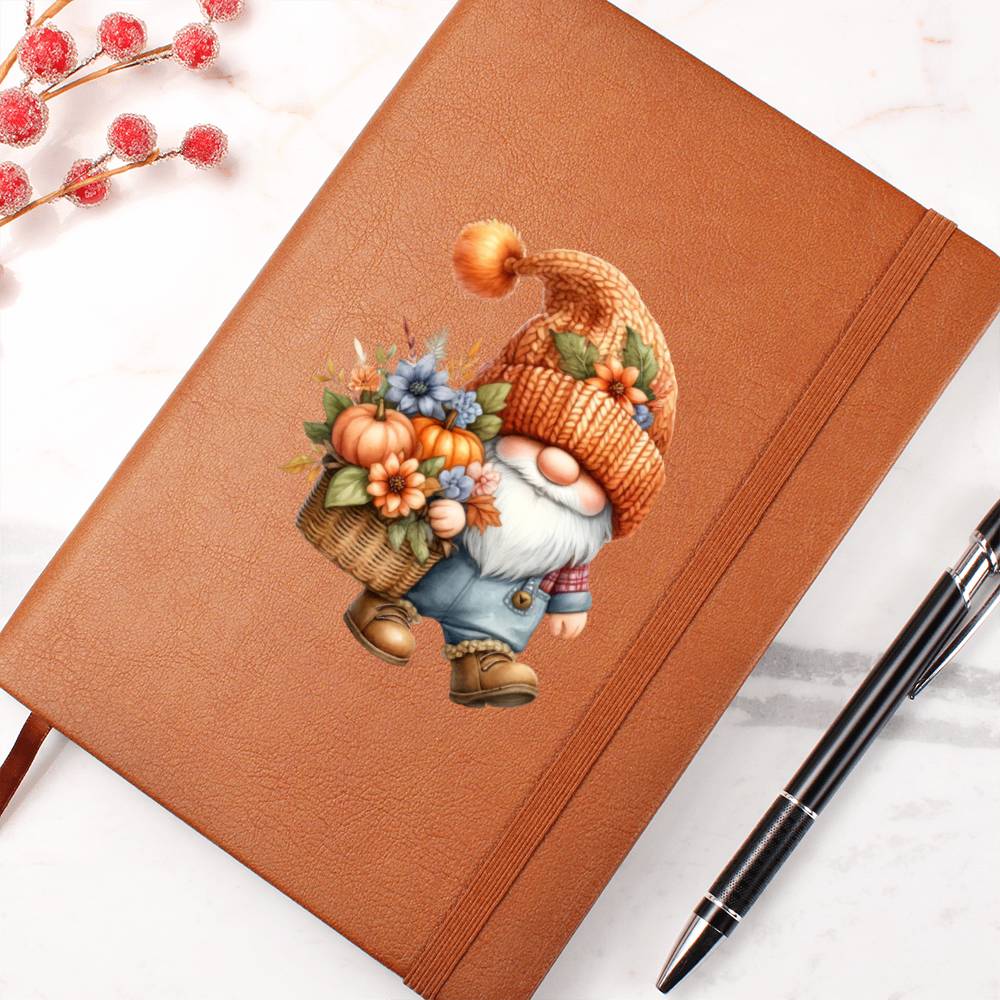 Gnome 0616 - Vegan Leather Journal
