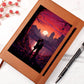 Valentine's Day Art 470 - Vegan Leather Journal