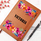 Victoria (Tropical Flowers) - Vegan Leather Journal