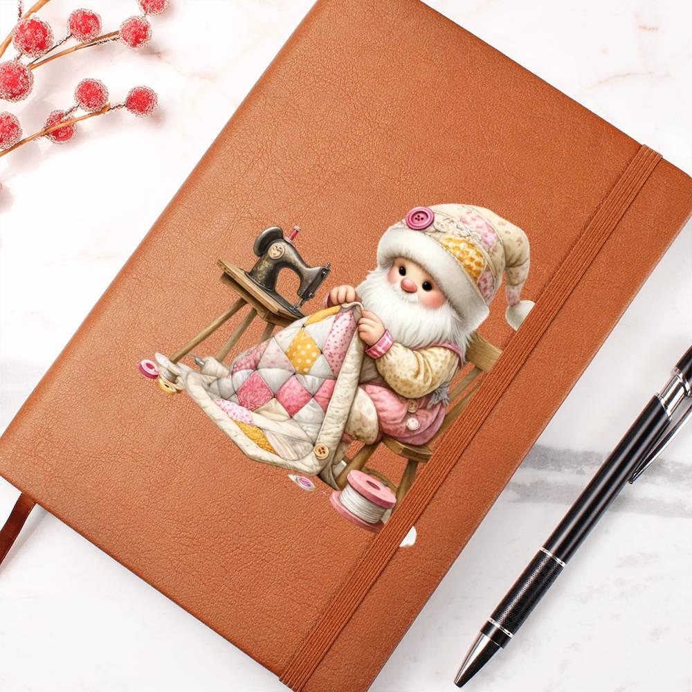 Gnome 0002 - Vegan Leather Journal