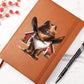 Gnome 0545 - Vegan Leather Journal