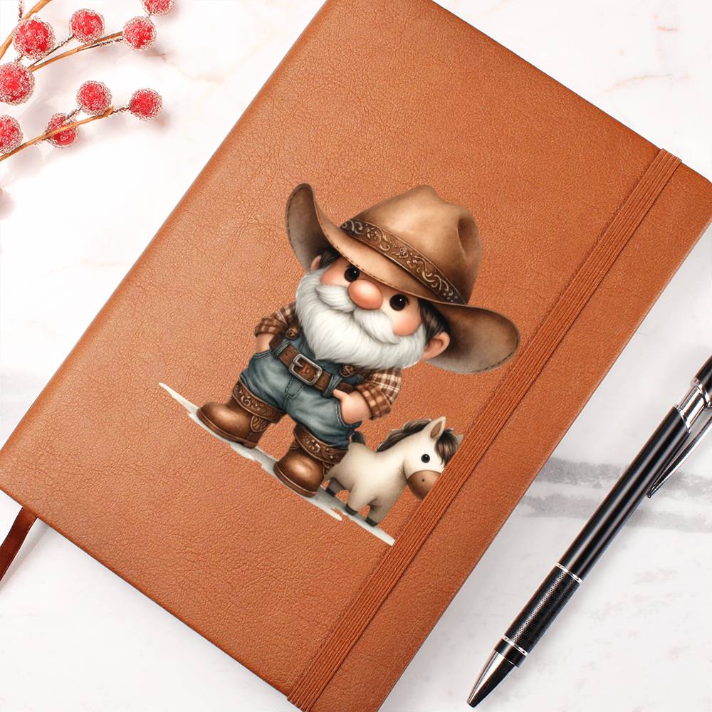 Gnome 0480 - Vegan Leather Journal