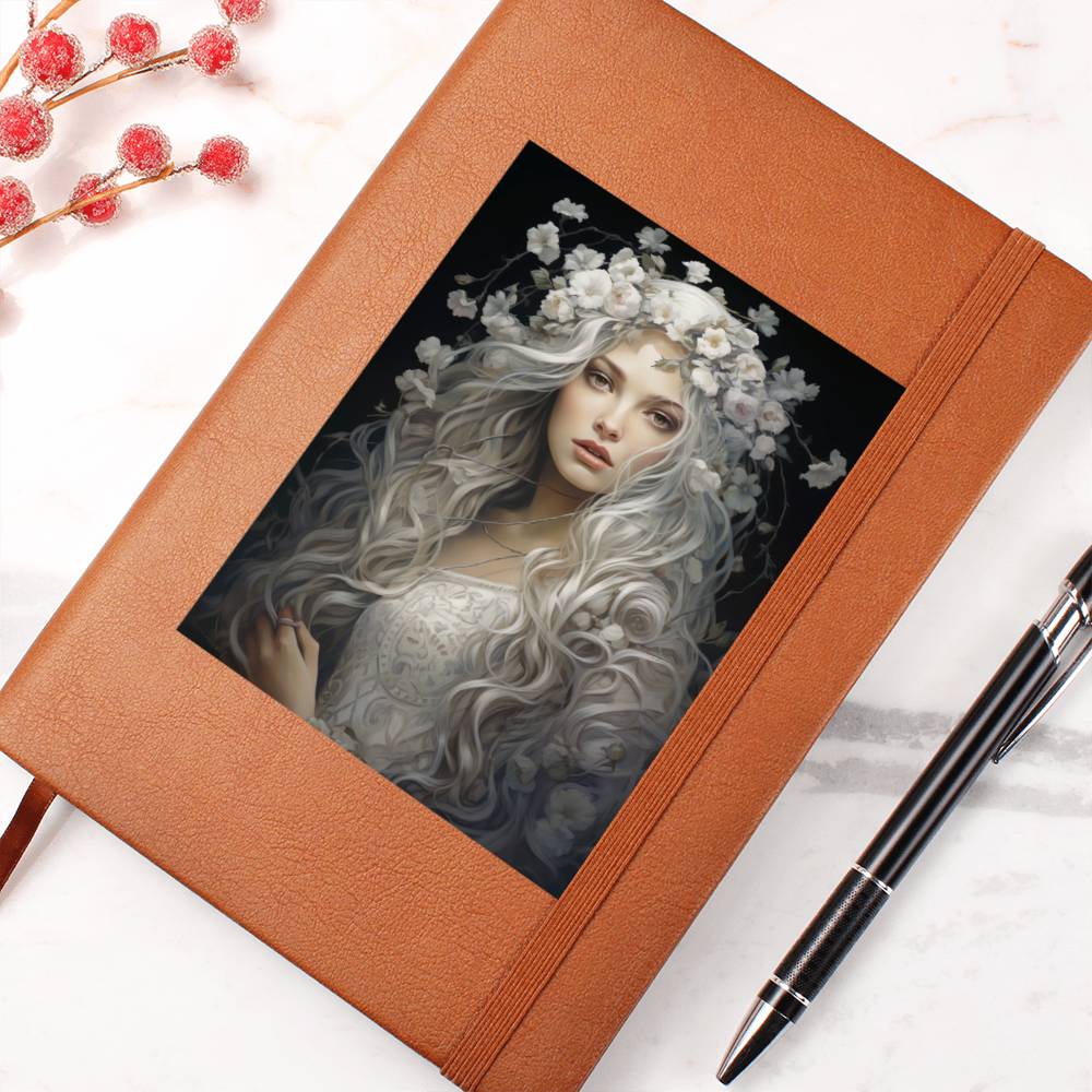 Goddess 059 - Vegan Leather Journal