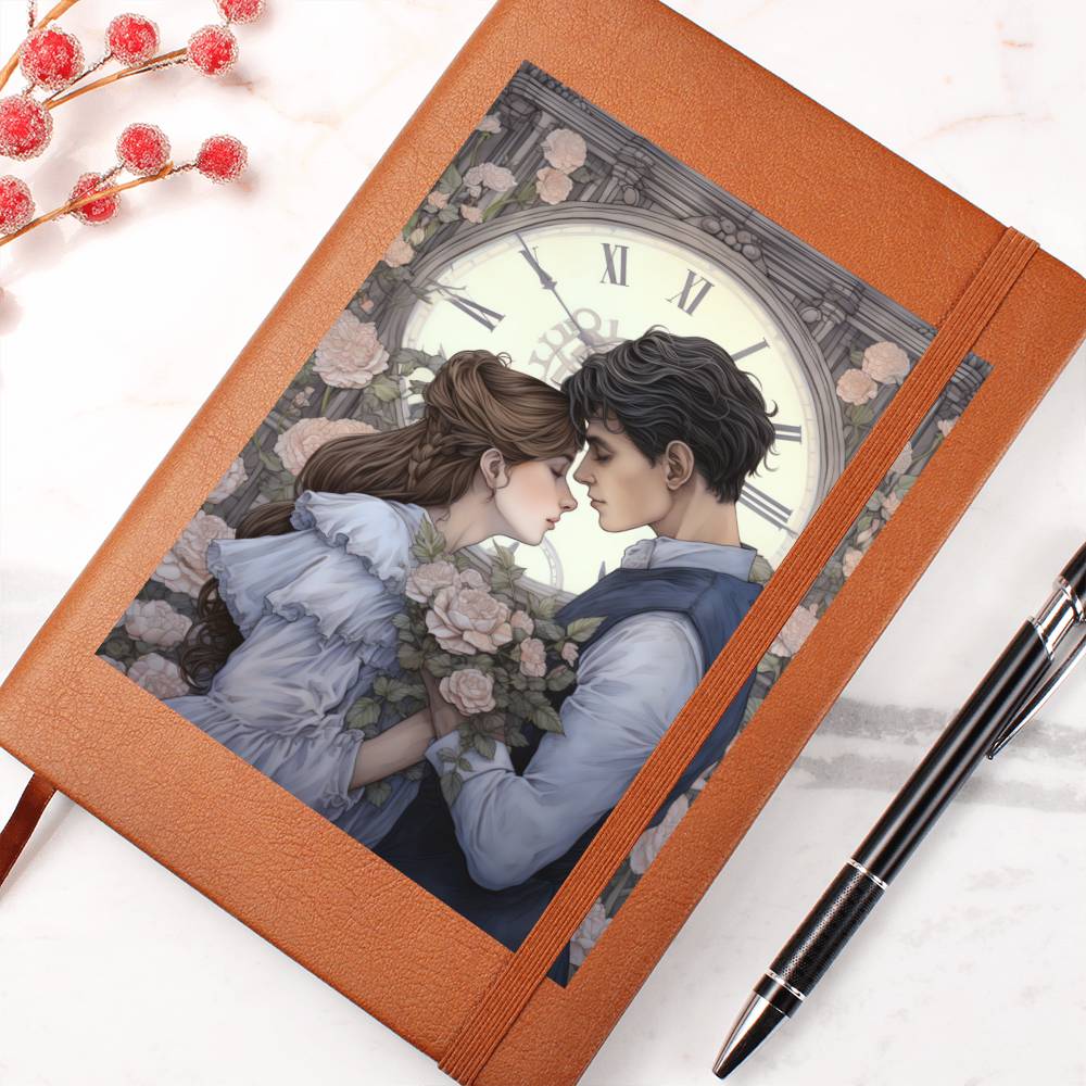 Valentine's Day Art 450 - Vegan Leather Journal