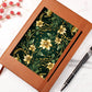 Ornate Gold Cover 086 - Vegan Leather Journal