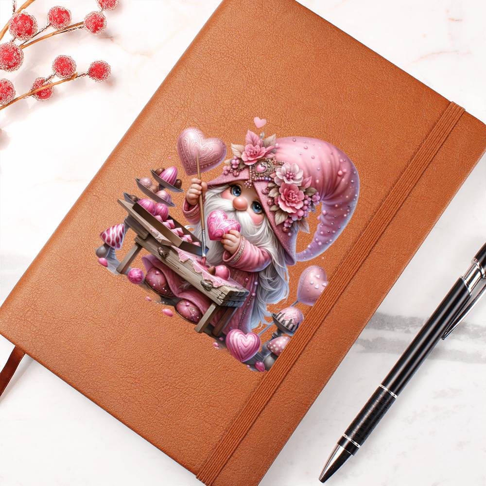 Gnome 0160 - Vegan Leather Journal