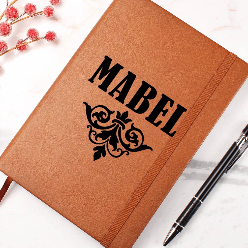 Mabel v01 - Vegan Leather Journal