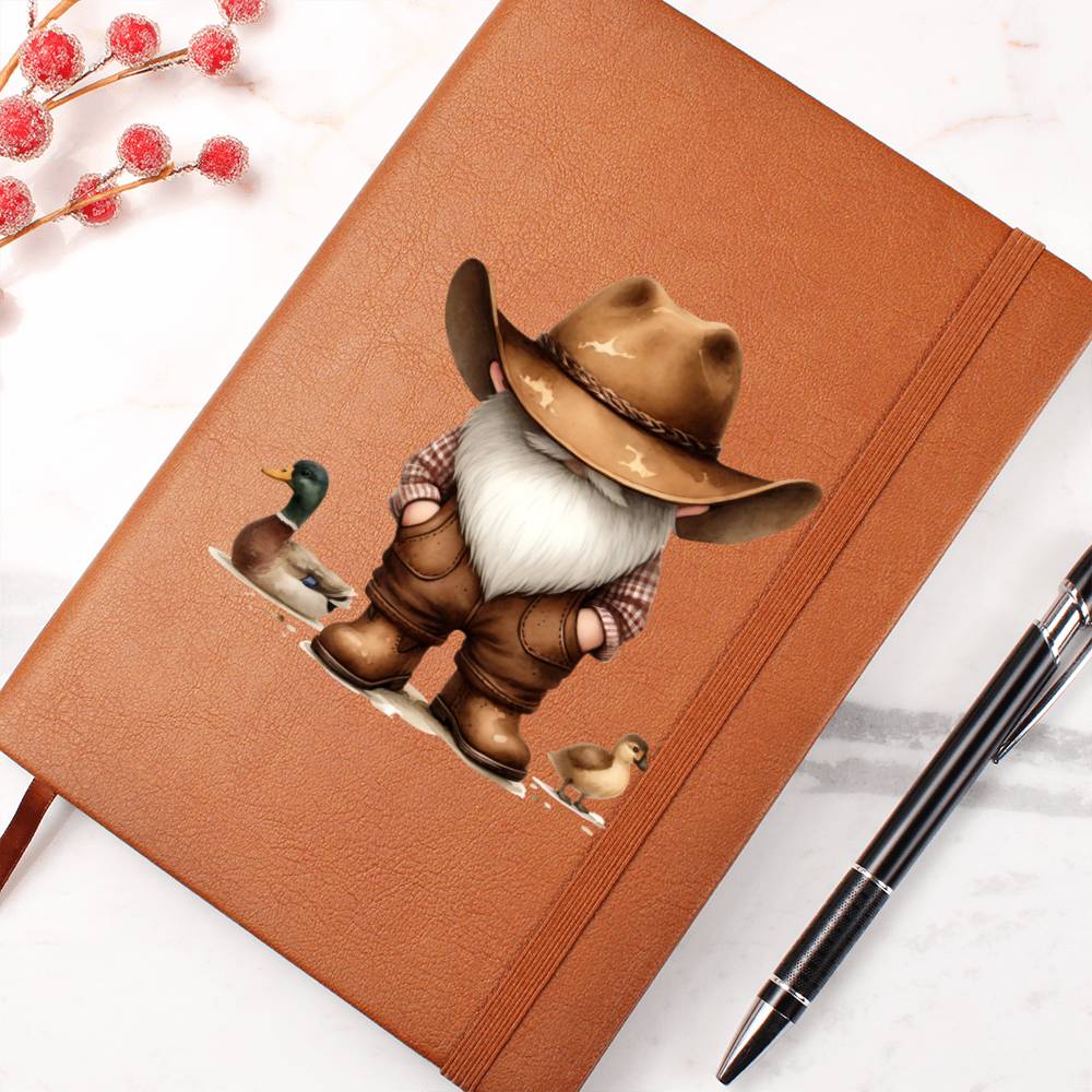 Gnome 0448 - Vegan Leather Journal