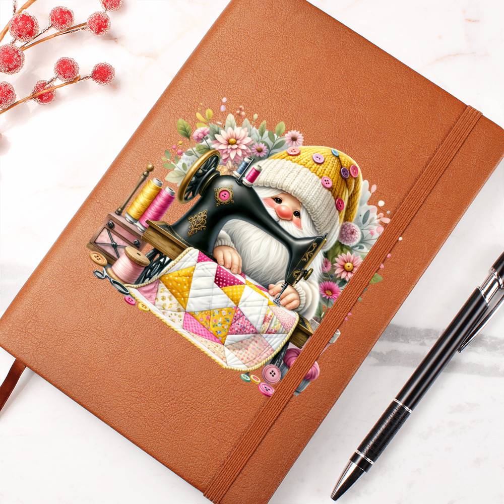 Gnome 0924 - Vegan Leather Journal