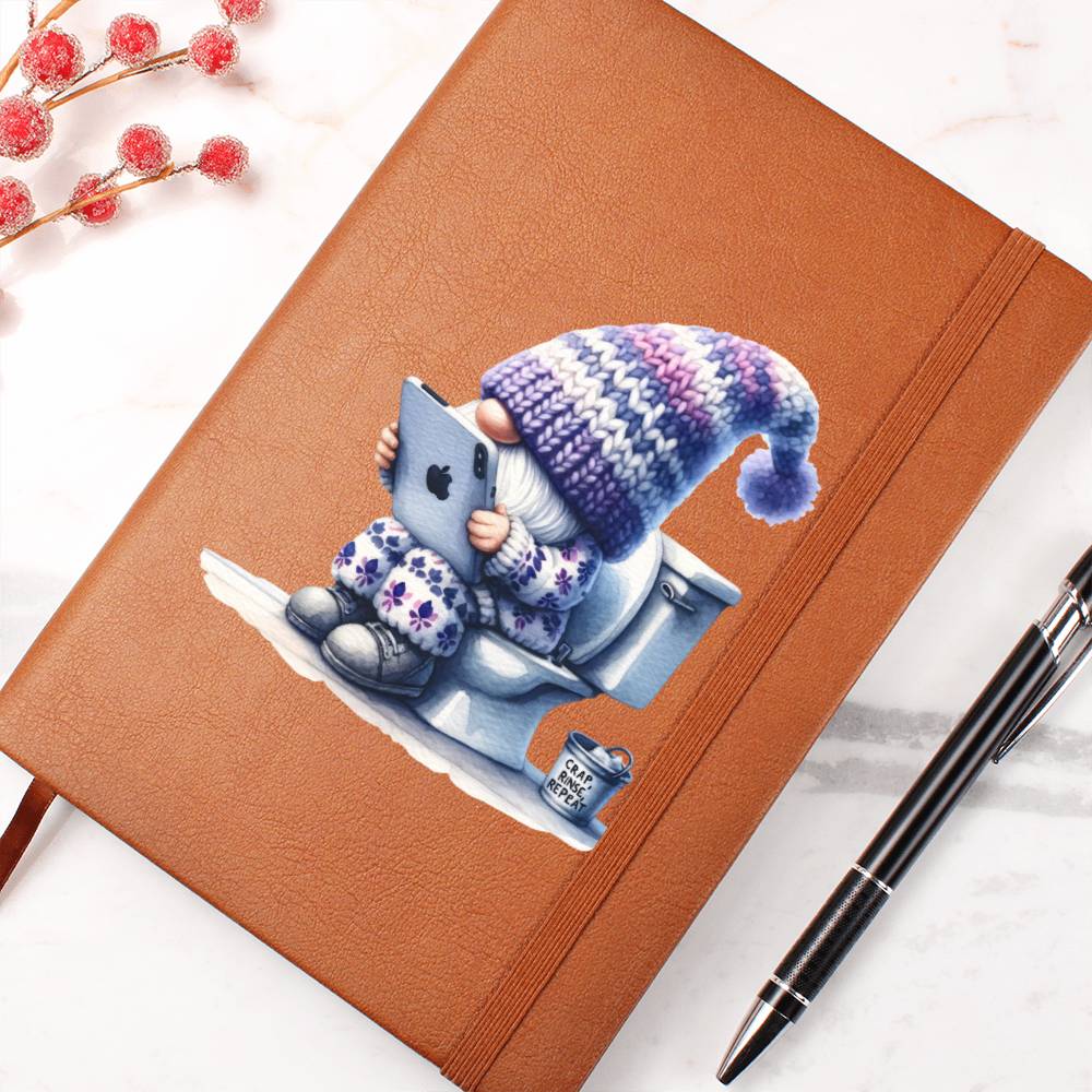 Gnome 0717 - Vegan Leather Journal