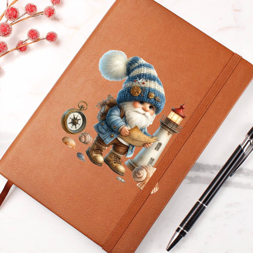 Gnome 0665 - Vegan Leather Journal