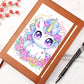 Cute Unicorn 079 - Vegan Leather Journal