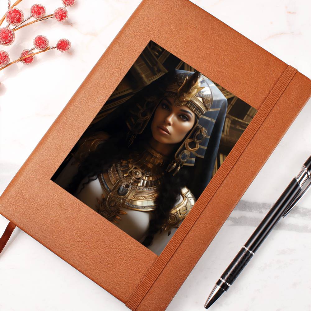Goddess 083 - Vegan Leather Journal