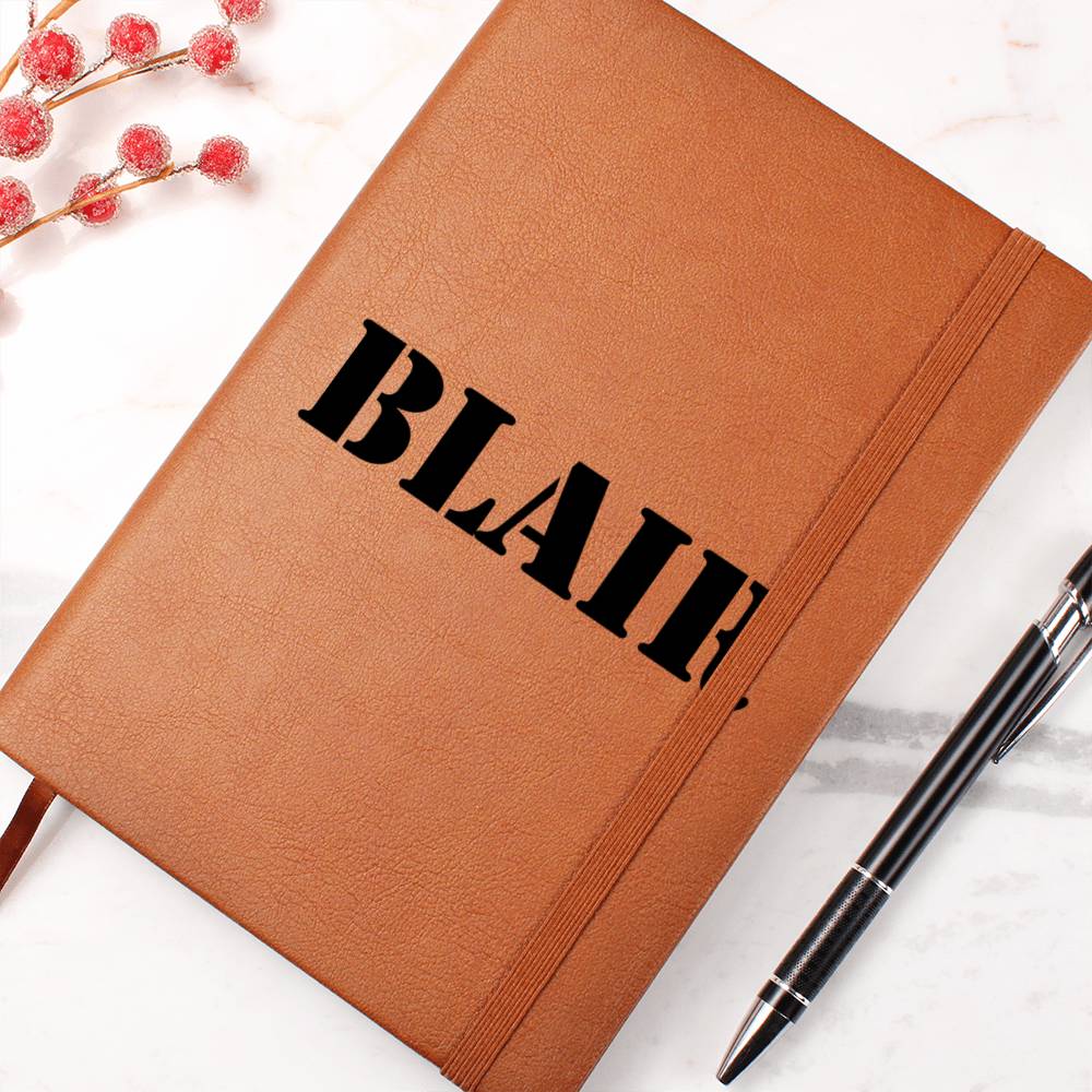 Blair - Vegan Leather Journal