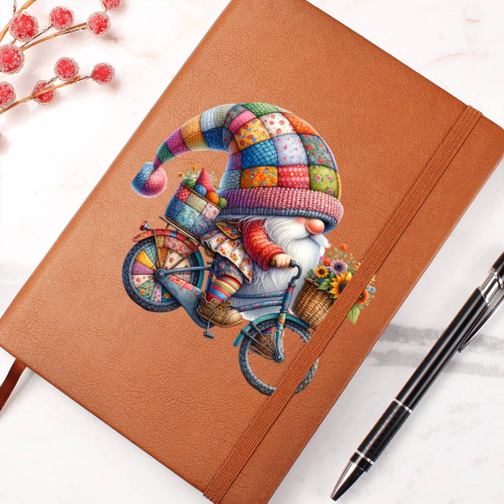 Gnome 0523 - Vegan Leather Journal