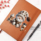Gnome 0264 - Vegan Leather Journal