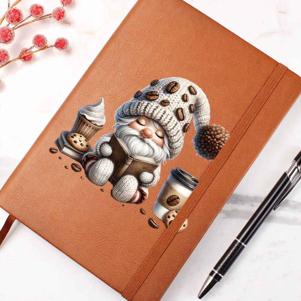 Gnome 0264 - Vegan Leather Journal