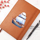 Cute Halloween Sticker 013 - Vegan Leather Journal