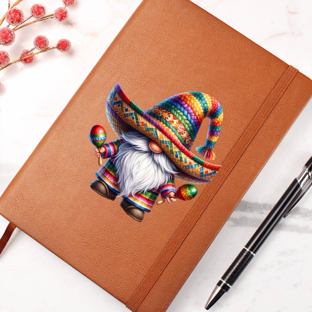 Gnome 1352 - Vegan Leather Journal