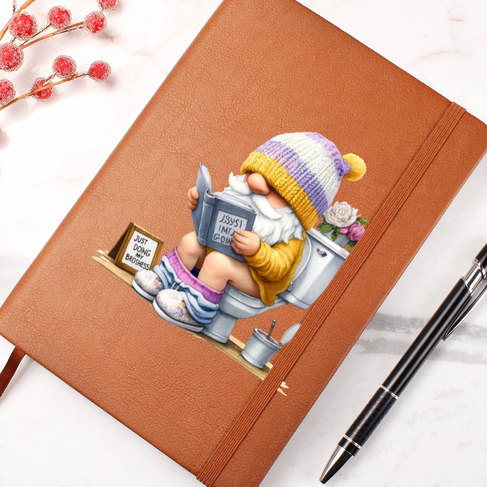 Gnome 0682 - Vegan Leather Journal