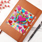 Valentine's Day Pop Art 02 - Vegan Leather Journal
