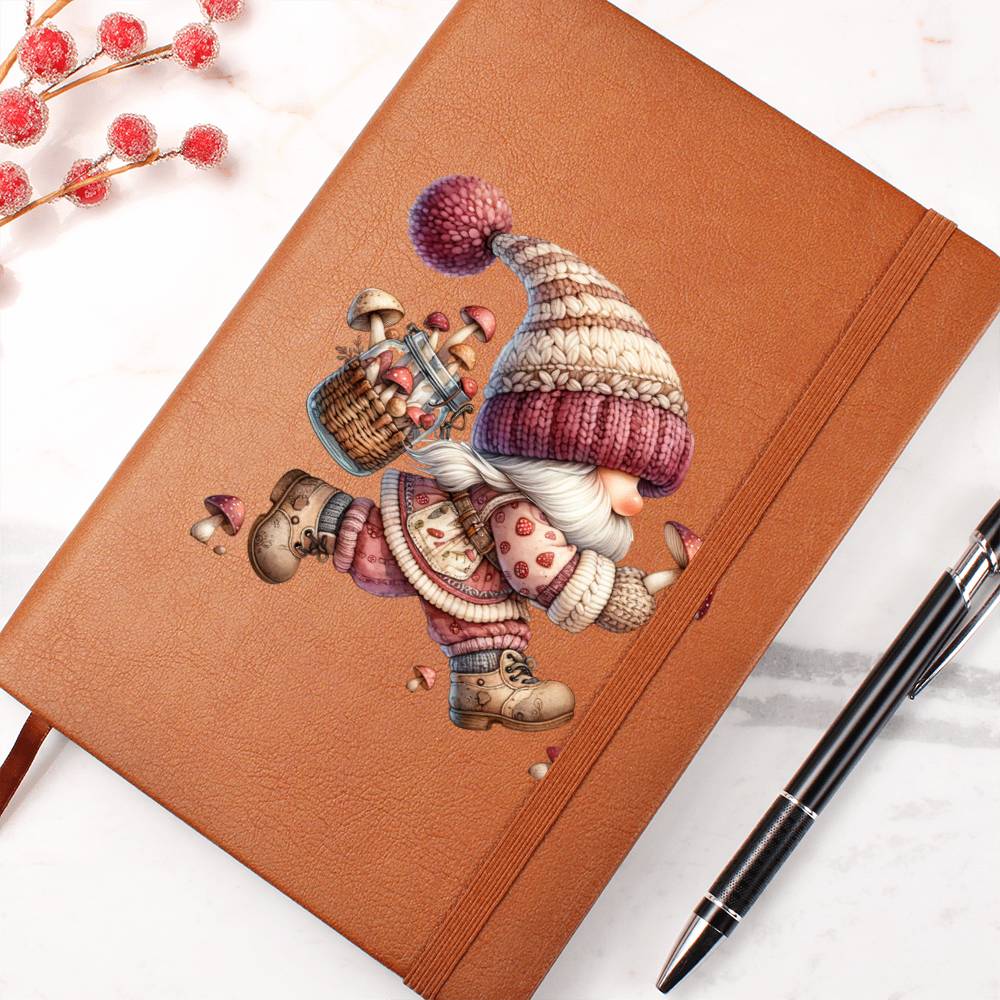 Gnome 0958 - Vegan Leather Journal