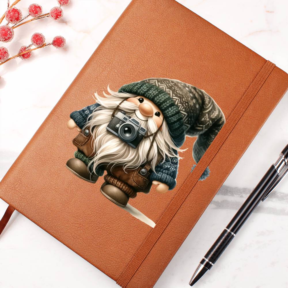 Gnome 0877 - Vegan Leather Journal