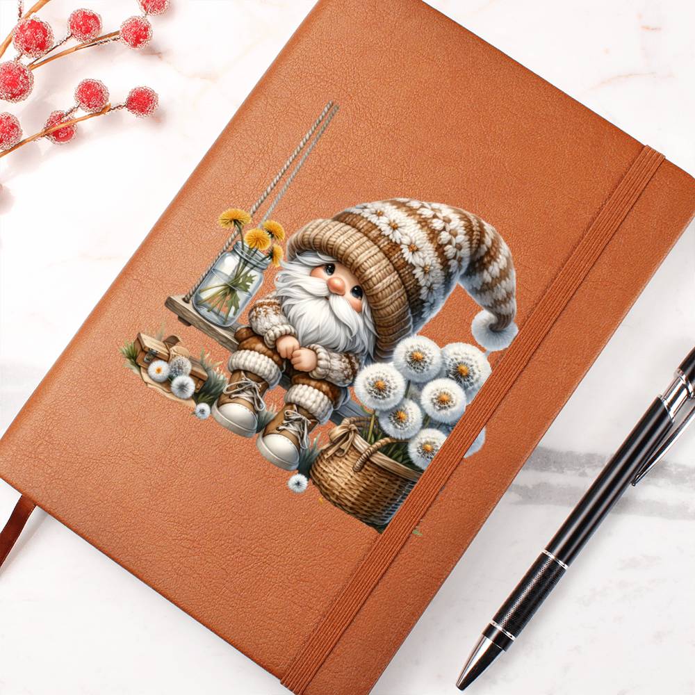 Gnome 0342 - Vegan Leather Journal