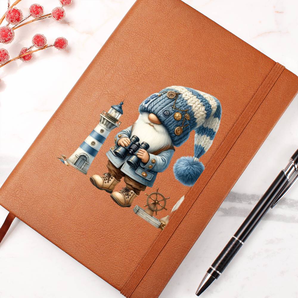 Gnome 0832 - Vegan Leather Journal