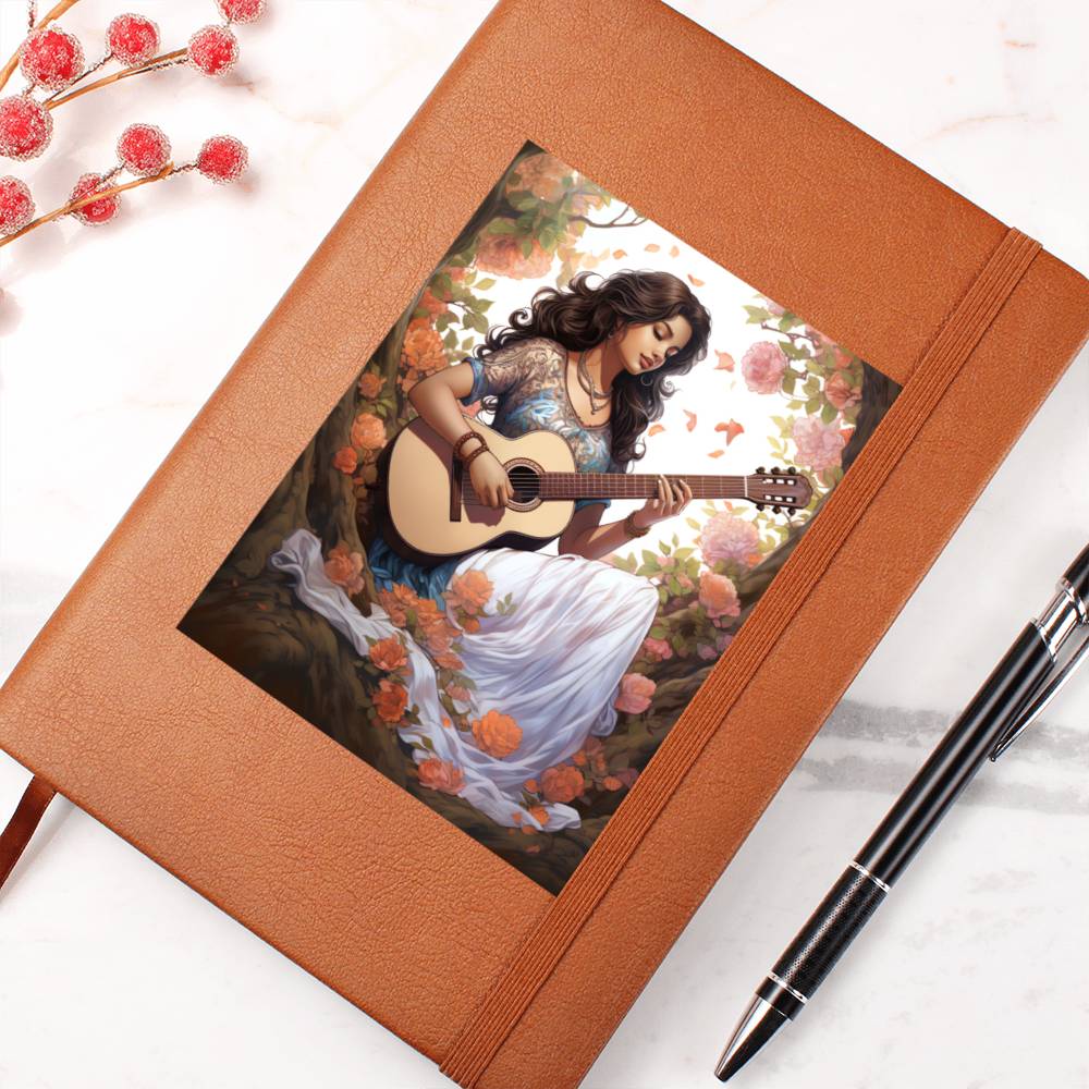 Goddess 017 - Vegan Leather Journal