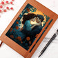 Valentine's Day Art 258 - Vegan Leather Journal