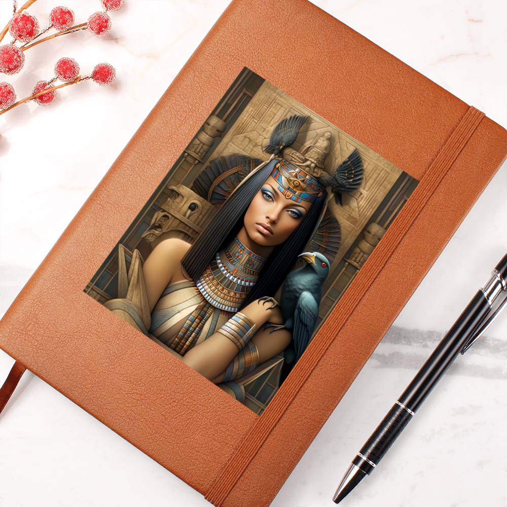 Goddess 097 - Vegan Leather Journal