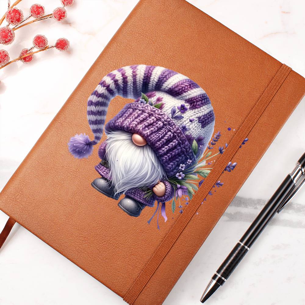 Gnome 0784 - Vegan Leather Journal