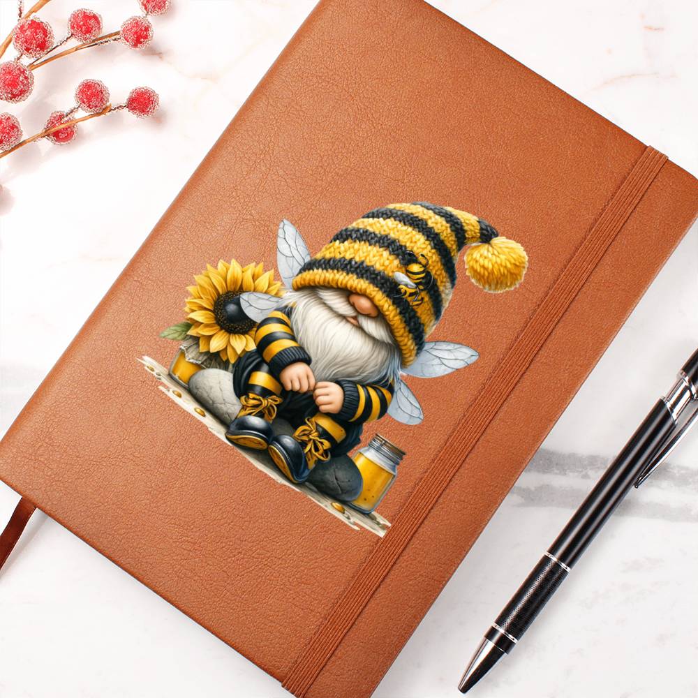 Gnome 0766 - Vegan Leather Journal