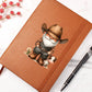 Gnome 0492 - Vegan Leather Journal