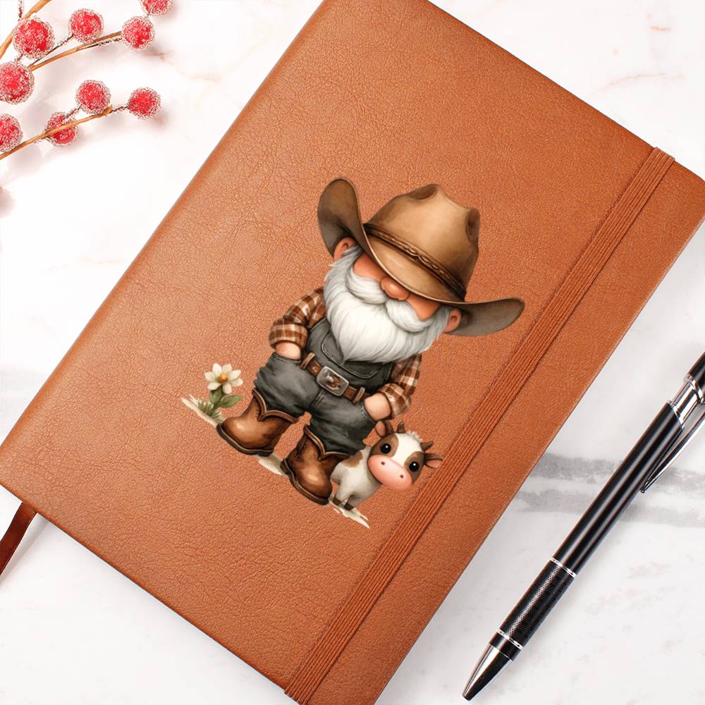 Gnome 0492 - Vegan Leather Journal