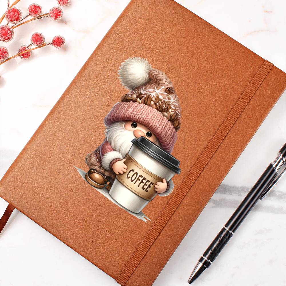 Gnome 0425 - Vegan Leather Journal