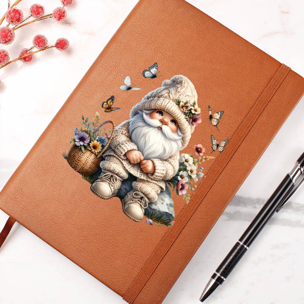 Gnome 1277 - Vegan Leather Journal
