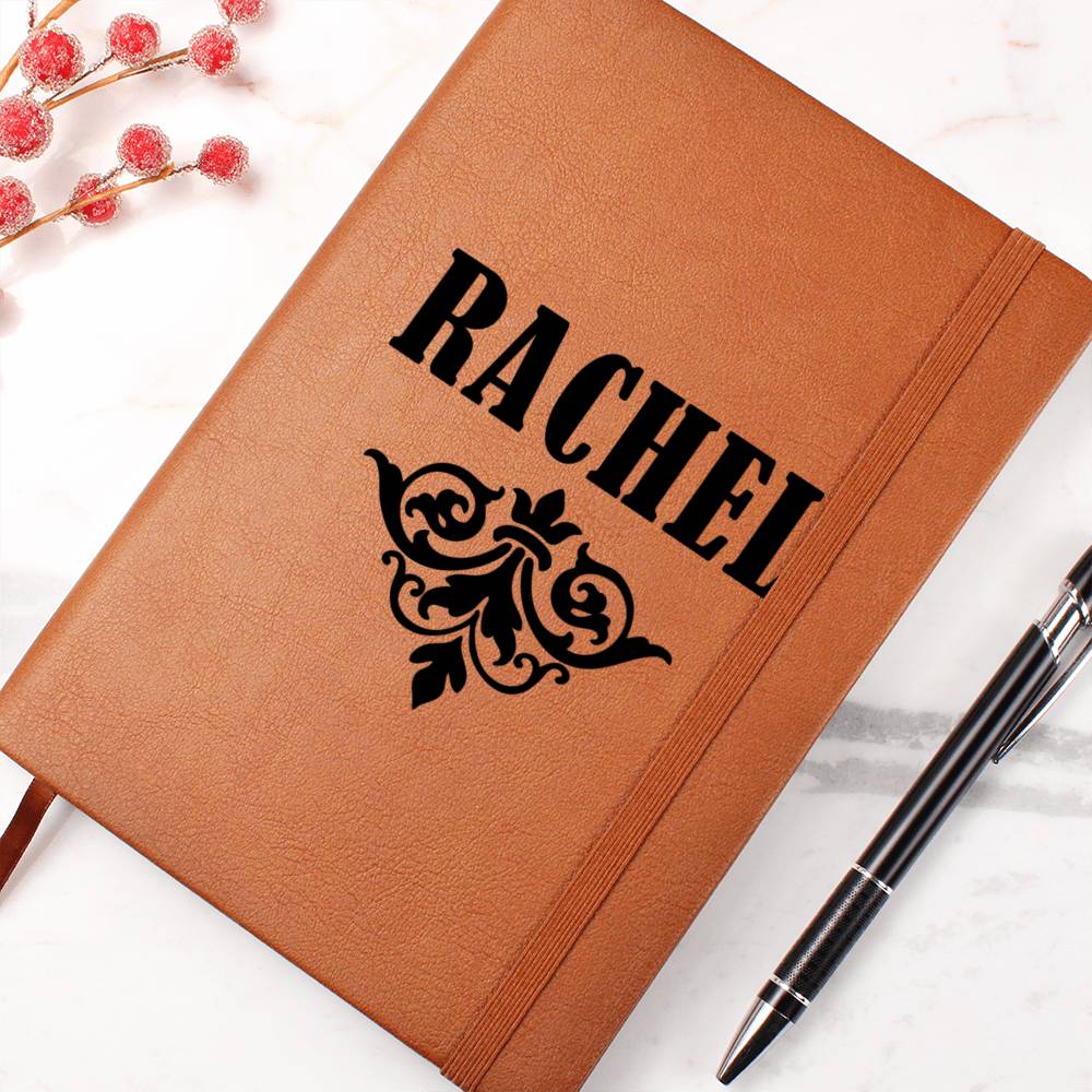 Rachel v01 - Vegan Leather Journal