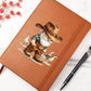 Gnome 0473 - Vegan Leather Journal