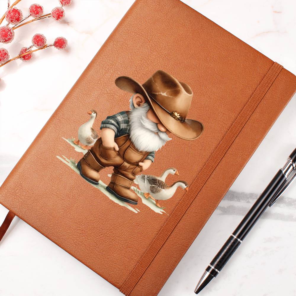 Gnome 0473 - Vegan Leather Journal