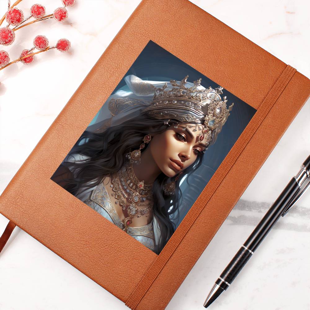 Goddess 085 - Vegan Leather Journal