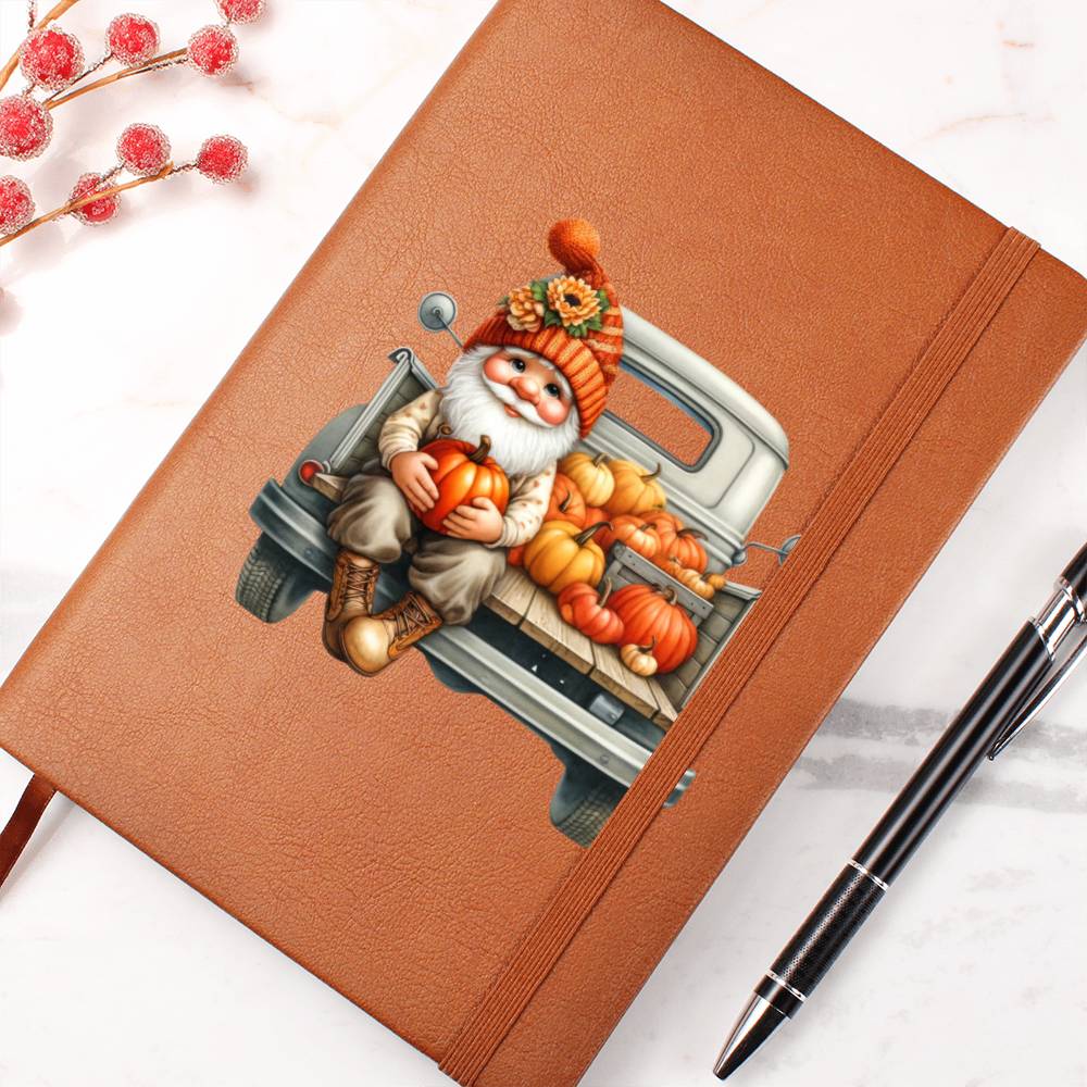 Gnome 0658 - Vegan Leather Journal