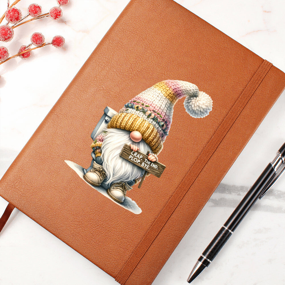 Gnome 1024 - Vegan Leather Journal