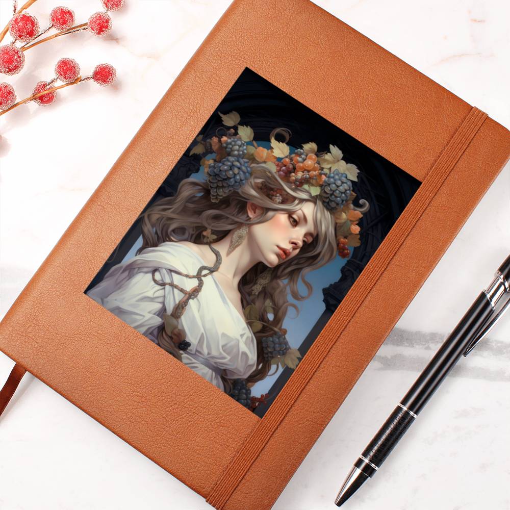 Goddess 033 - Vegan Leather Journal