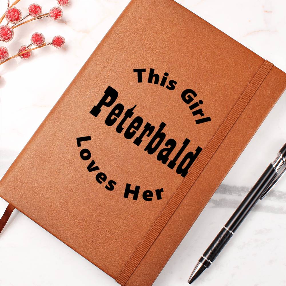 Peterbald v2 - Vegan Leather Journal