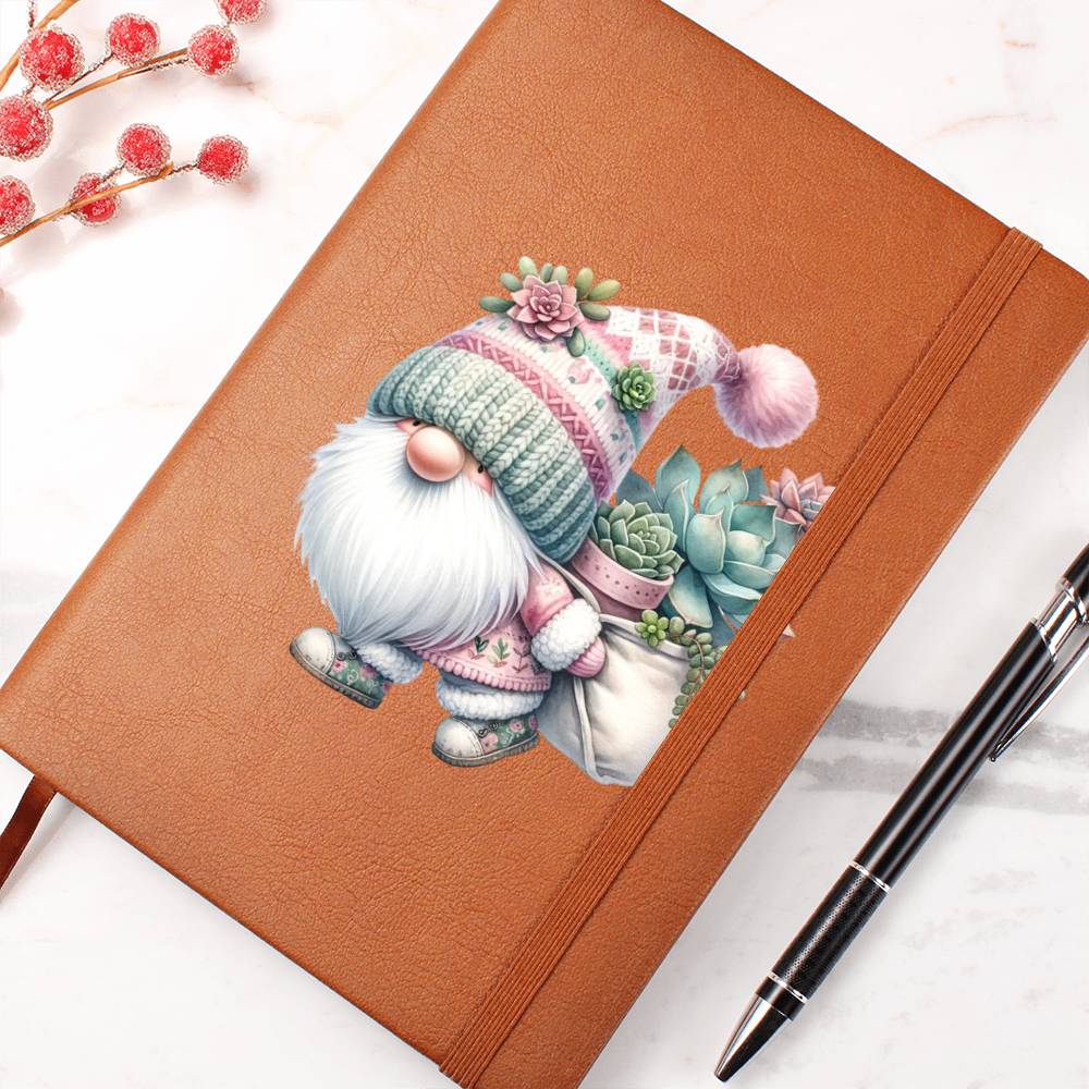 Gnome 1264 - Vegan Leather Journal
