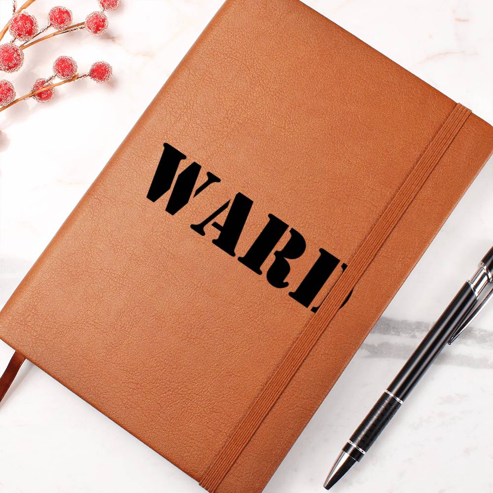 Ward - Vegan Leather Journal