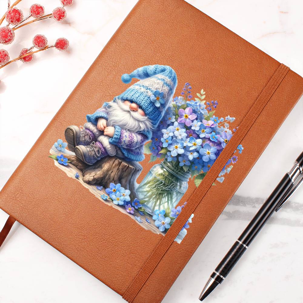 Gnome 0307 - Vegan Leather Journal